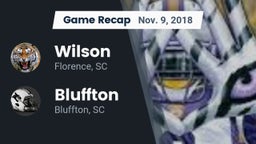 Recap: Wilson  vs. Bluffton  2018