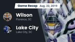 Recap: Wilson  vs. Lake City  2019