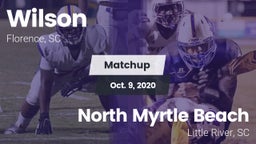 Matchup: Wilson vs. North Myrtle Beach  2020