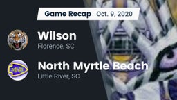 Recap: Wilson  vs. North Myrtle Beach  2020