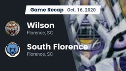 Recap: Wilson  vs. South Florence  2020