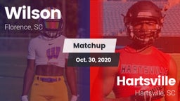 Matchup: Wilson vs. Hartsville  2020