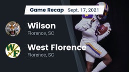 Recap: Wilson  vs. West Florence  2021
