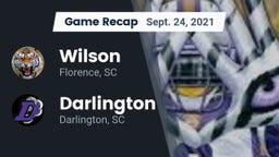 Recap: Wilson  vs. Darlington  2021