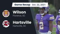 Recap: Wilson  vs. Hartsville  2021