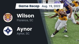 Recap: Wilson  vs. Aynor  2022