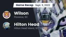 Recap: Wilson  vs. Hilton Head  2022