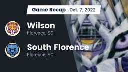 Recap: Wilson  vs. South Florence  2022
