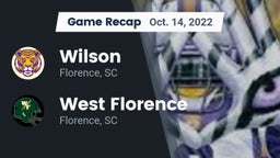 Recap: Wilson  vs. West Florence  2022