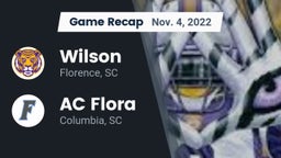 Recap: Wilson  vs. AC Flora  2022