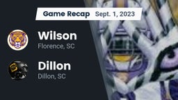 Recap: Wilson  vs. Dillon  2023