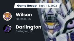 Recap: Wilson  vs. Darlington  2023