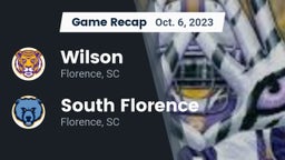 Recap: Wilson  vs. South Florence  2023