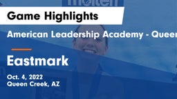 American Leadership Academy - Queen Creek vs Eastmark  Game Highlights - Oct. 4, 2022