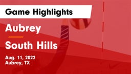 Aubrey  vs South Hills Game Highlights - Aug. 11, 2022