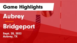 Aubrey  vs Bridgeport  Game Highlights - Sept. 20, 2022