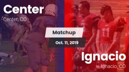 Matchup: Center vs. Ignacio  2019