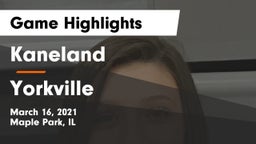 Kaneland  vs Yorkville  Game Highlights - March 16, 2021