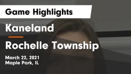 Kaneland  vs Rochelle Township  Game Highlights - March 22, 2021