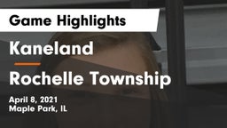 Kaneland  vs Rochelle Township  Game Highlights - April 8, 2021