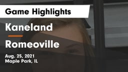 Kaneland  vs Romeoville  Game Highlights - Aug. 25, 2021