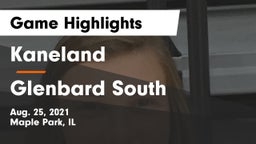 Kaneland  vs Glenbard South  Game Highlights - Aug. 25, 2021