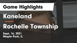 Kaneland  vs Rochelle Township  Game Highlights - Sept. 16, 2021