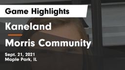 Kaneland  vs Morris Community  Game Highlights - Sept. 21, 2021