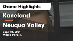 Kaneland  vs Neuqua Valley  Game Highlights - Sept. 24, 2021