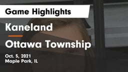 Kaneland  vs Ottawa Township  Game Highlights - Oct. 5, 2021