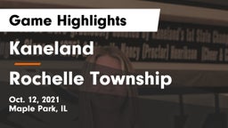 Kaneland  vs Rochelle Township  Game Highlights - Oct. 12, 2021