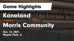 Kaneland  vs Morris Community  Game Highlights - Oct. 14, 2021