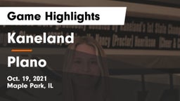 Kaneland  vs Plano  Game Highlights - Oct. 19, 2021