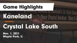 Kaneland  vs Crystal Lake South  Game Highlights - Nov. 1, 2021