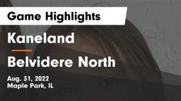 Kaneland  vs Belvidere North  Game Highlights - Aug. 31, 2022