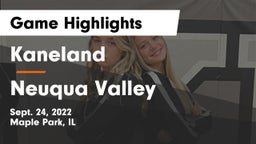 Kaneland  vs Neuqua Valley  Game Highlights - Sept. 24, 2022