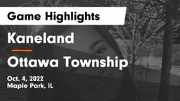 Kaneland  vs Ottawa Township  Game Highlights - Oct. 4, 2022