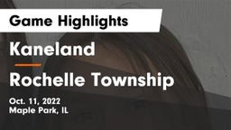 Kaneland  vs Rochelle Township  Game Highlights - Oct. 11, 2022