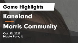 Kaneland  vs Morris Community  Game Highlights - Oct. 13, 2022