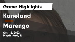 Kaneland  vs Marengo Game Highlights - Oct. 14, 2022