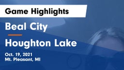 Beal City  vs Houghton Lake  Game Highlights - Oct. 19, 2021