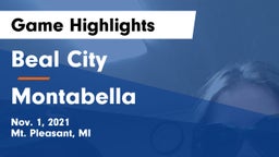 Beal City  vs Montabella  Game Highlights - Nov. 1, 2021