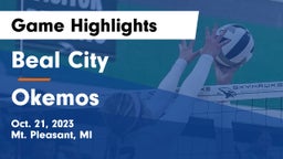 Beal City  vs Okemos  Game Highlights - Oct. 21, 2023