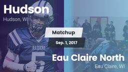 Matchup: Hudson vs. Eau Claire North  2017