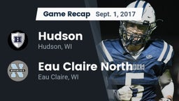 Recap: Hudson  vs. Eau Claire North  2017