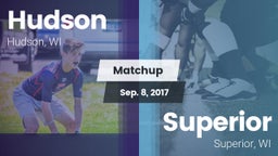 Matchup: Hudson vs. Superior  2017