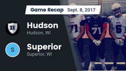 Recap: Hudson  vs. Superior  2017