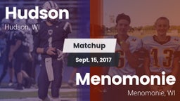 Matchup: Hudson vs. Menomonie  2017