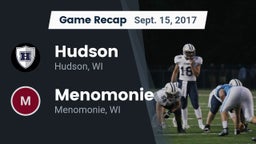 Recap: Hudson  vs. Menomonie  2017