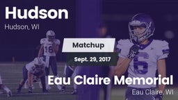 Matchup: Hudson vs. Eau Claire Memorial  2017
